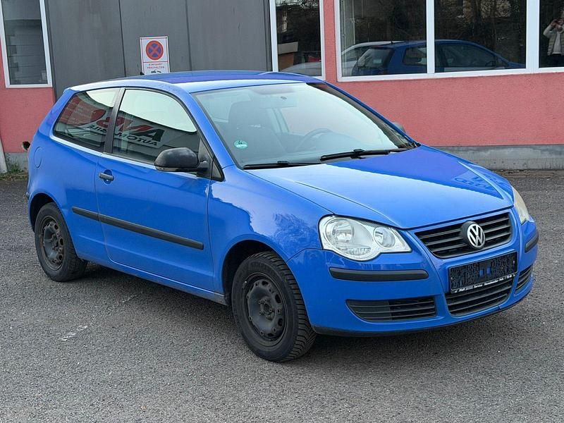 Gebraucht VW Polo Trendline 75 PS (55 kW) 2005 Blau Kleinwagen