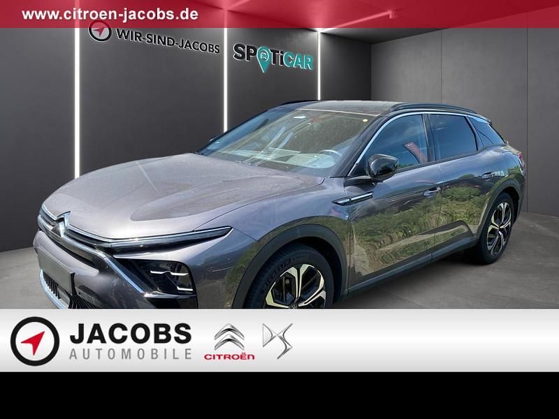Grau/typ aussenverkleidung (metallic) Gebraucht 2022 Citroën C5 X Shine Kombi | 26.480 € (Fairer Preis) - Bild 1/1