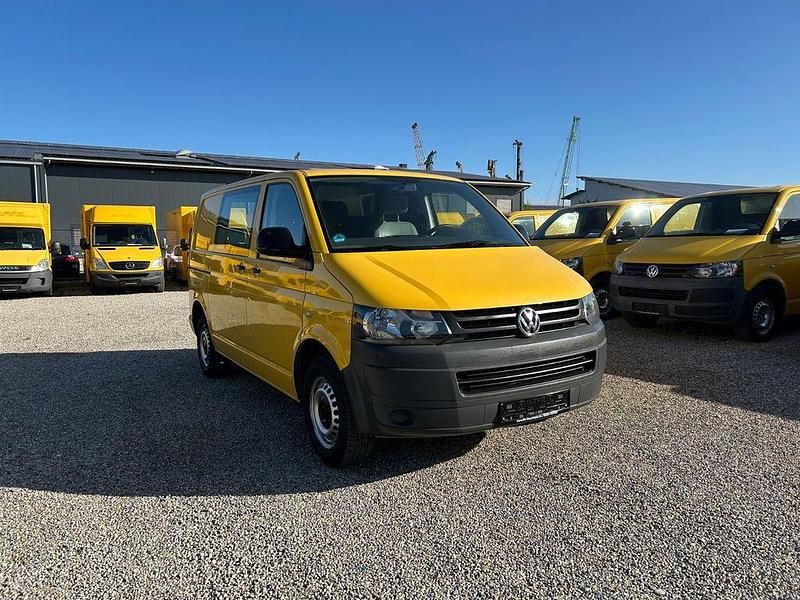Usata VW T5 84 CV (61 kW) 2014 Giallo Furgone