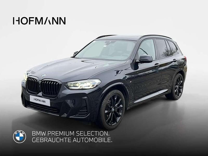 Carbonschwarz metallic Gebraucht 2022 BMW X3 M M Sport SUV | 46.890 € (Superpreis) - Bild 1/3