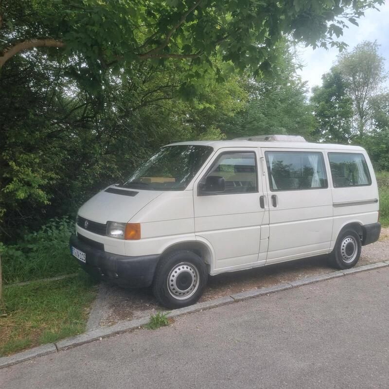 Weiß Gebraucht 2000 VW T4 Van | 4.430 € - Bild 1/4