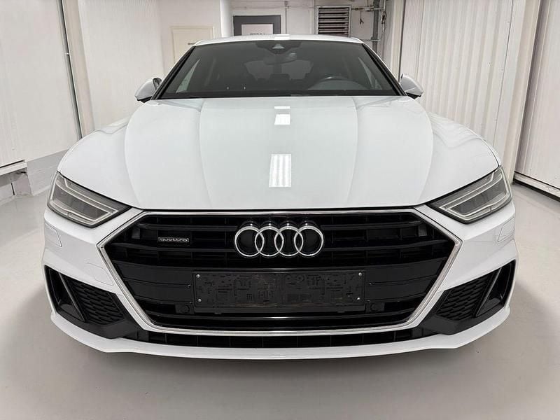 Gebraucht Audi A7 S-Line 340 PS (250 kW) 2018 Weiß Limousine