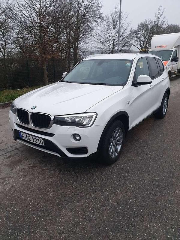 Gebraucht BMW X3 Advantage 190 PS (139 kW) 2017 Weiß SUV
