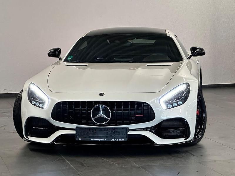 Gebraucht Mercedes AMG GT S AMG 522 PS (383 kW) 2018 Weiß Coupé