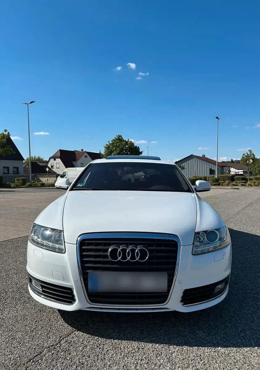 Gebraucht Audi A6 S-Line 190 PS (139 kW) 2010 Weiß Limousine
