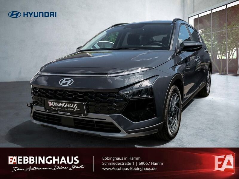 Grau Neu 2025 Hyundai Bayon Trend SUV | 22.999 € (Fairer Preis) - Bild 1/4