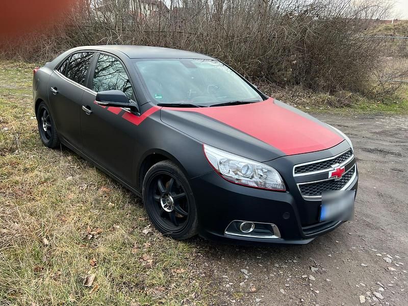 Schwarz Gebraucht 2013 Chevrolet Malibu Limousine | 5.200 € - Bild 1/4
