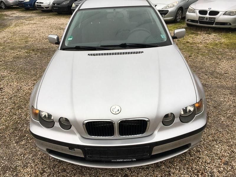 Gebraucht BMW 316 116 PS (85 kW) 2001 Limousine