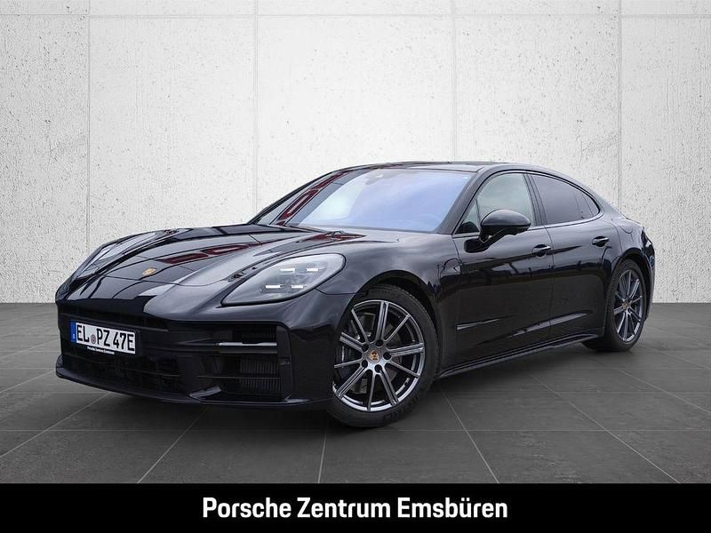 Gebraucht Porsche Panamera 4 470 PS (345 kW) 2026 Tiefschwarzmetallic Limousine
