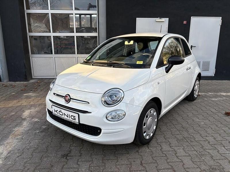 Weiß Gebraucht 2023 Fiat 500 Kleinwagen | 12.989 € (Fairer Preis) - Bild 1/4