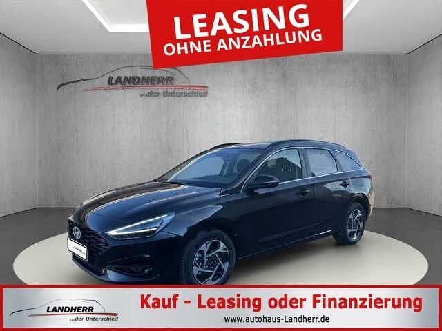 Schwarz Neu 2025 Hyundai i30 Kombi | 24.615 € (Superpreis) - Bild 1/4