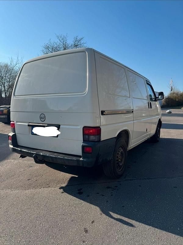 Second-hand VW Transporter 68 CP (50 kW) 2000 Alb Van