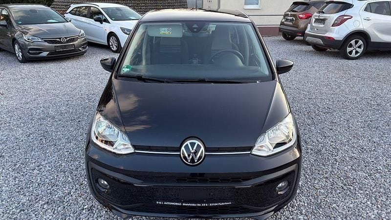Gebraucht VW up! move up! 65 PS (47 kW) 2022 Schwarz Kleinwagen