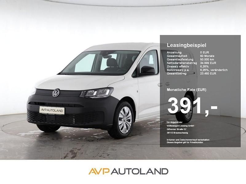 Candy weiss Neu 2024 VW Caddy Maxi Van / Kleinbus | 34.999 € (Etwas zu teuer) - Bild 1/4