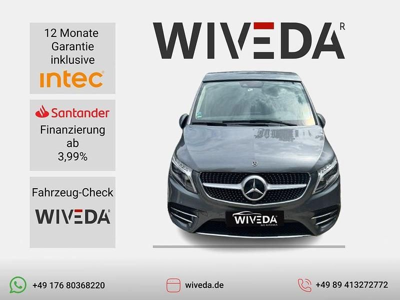 Grau Gebraucht 2020 Mercedes V220 Marco Polo Van / Kleinbus | 59.999 € (Teuer) - Bild 1/4