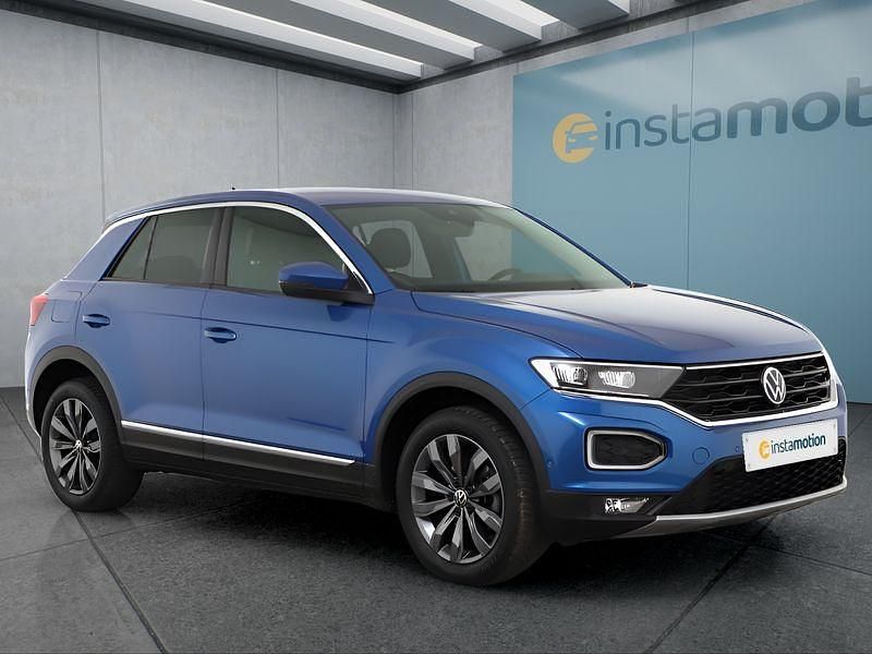 Gebraucht VW T-Roc 150 PS (110 kW) 2021 Blau SUV