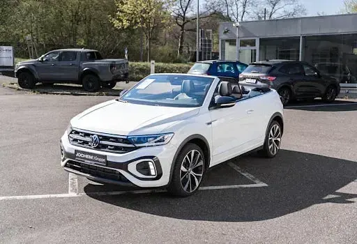 Gebraucht VW T-Roc R-line 150 PS (110 kW) 2023 Weiß SUV