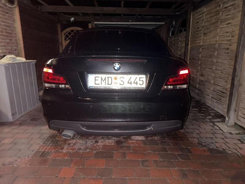 Gebraucht BMW 120 M Sport 177 PS (130 kW) 2009 Schwarz Kleinwagen