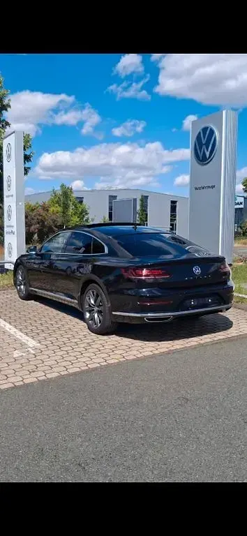 Gebraucht VW Arteon 240 PS (176 kW) 2018 Schwarz Kleinwagen