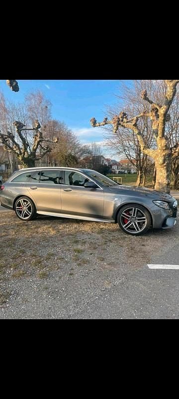 Gebraucht Mercedes E63S AMG 612 PS (450 kW) 2018 Grau Kombi