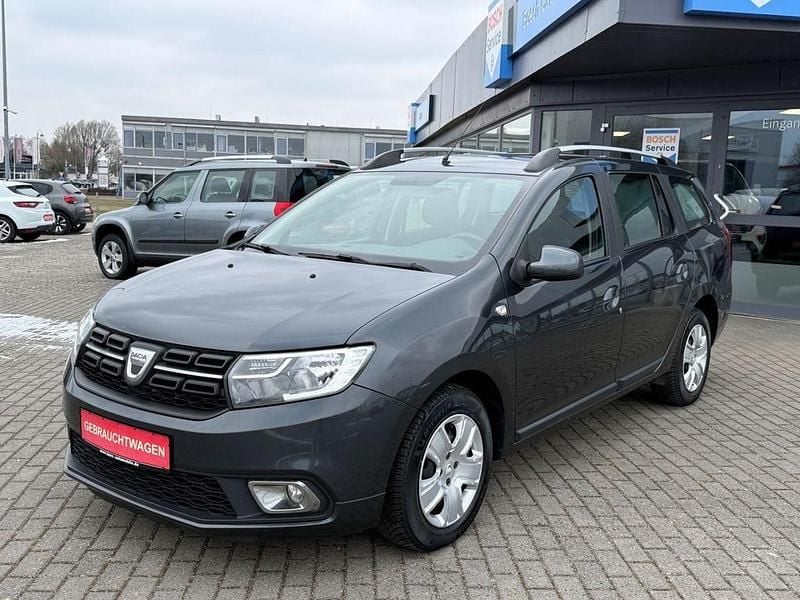 Gebraucht Dacia Logan MCV Lauréate 90 PS (66 kW) 2017 Grau comete Kombi