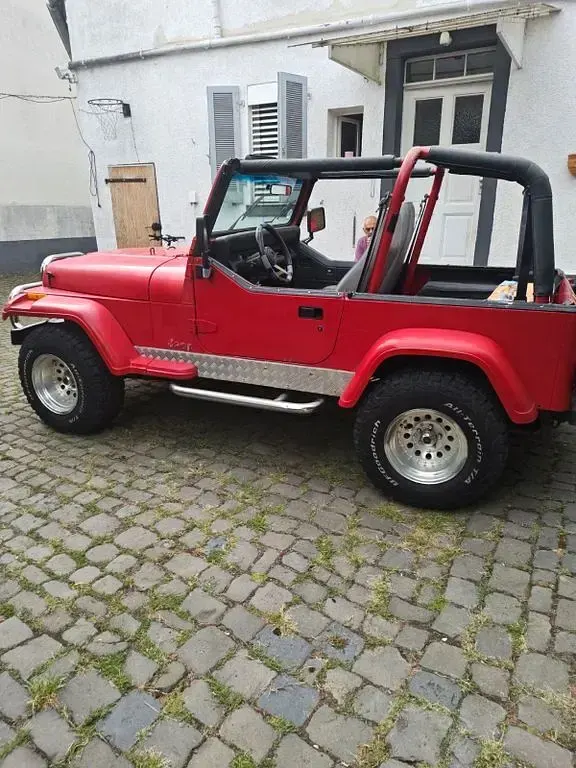 Gebraucht Jeep Wrangler Sahara 121 PS (88 kW) 1993 Rot SUV