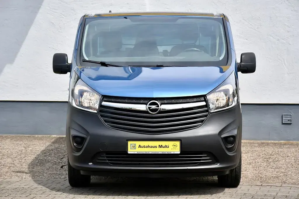 Gebraucht Opel Vivaro-e Combi 145 PS (106 kW) 2019 Blau Van / Kleinbus