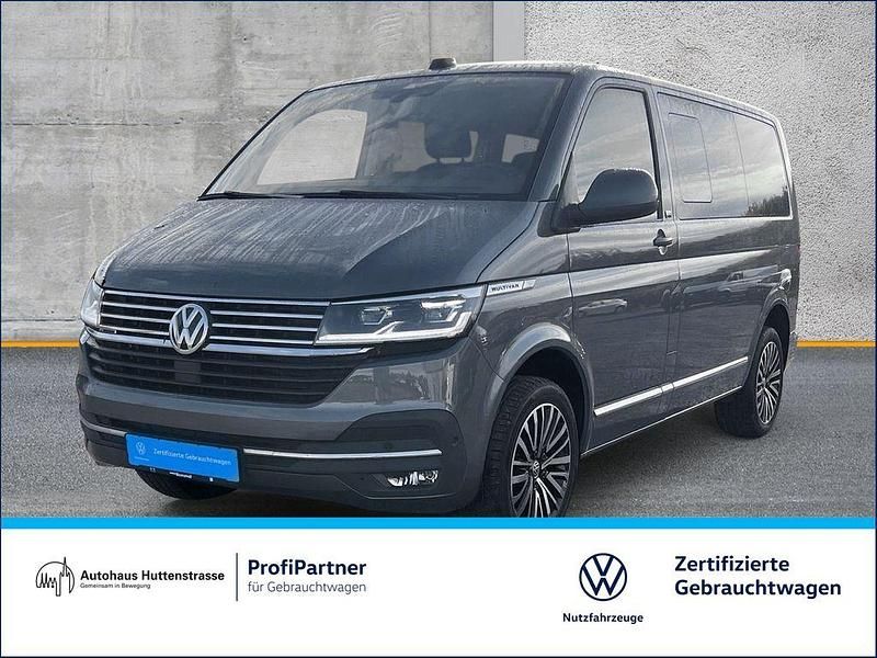 Grau Gebraucht 2022 VW Multivan Generation Six Van | 45.620 € (Guter Preis) - Bild 1/4