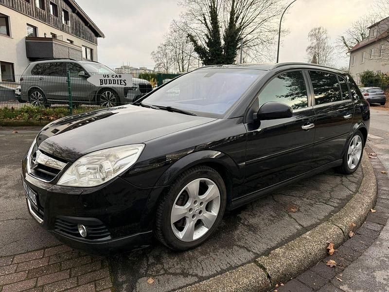 Schwarz Gebraucht 2007 Opel Signum Cosmo Kleinwagen | 2.890 € (Fairer Preis) - Bild 1/4