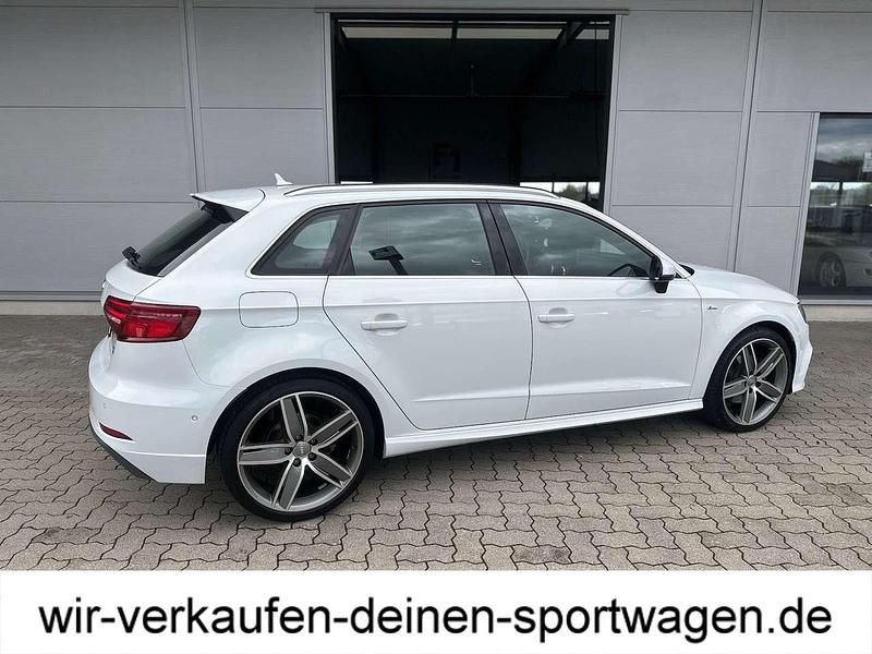 Gebraucht Audi A3 S-Line 150 PS (110 kW) 2016 Gletzscherweis metallic Kombi