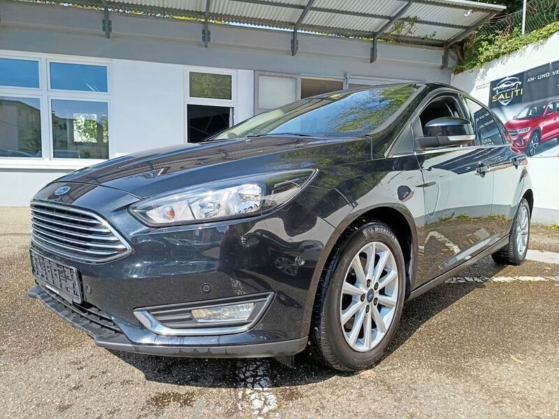 Gebraucht Ford Focus Titanium 150 PS (110 kW) 2015 Black metallic Limousine