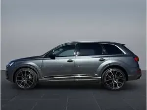 Gebraucht Audi Q7 286 PS (210 kW) 2023 Silber (silber (daytonagrau perleffekt)) SUV