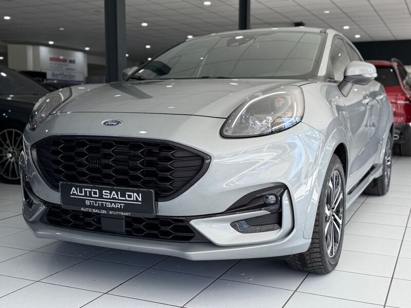 Silber Gebraucht 2022 Ford Puma ST-Line SUV | 14.990 € (Guter Preis) - Bild 1/4