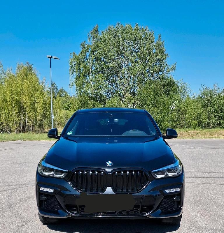 Gebraucht BMW X6 286 PS (210 kW) 2021 Schwarz SUV