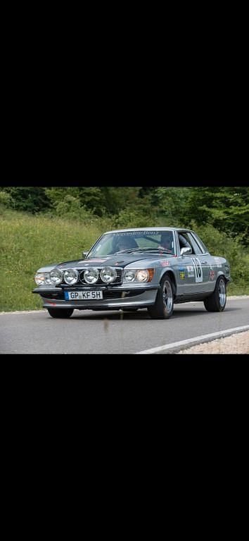 Silber Gebraucht 1974 Mercedes 450 Coupé | 31.900 € - Bild 1/4