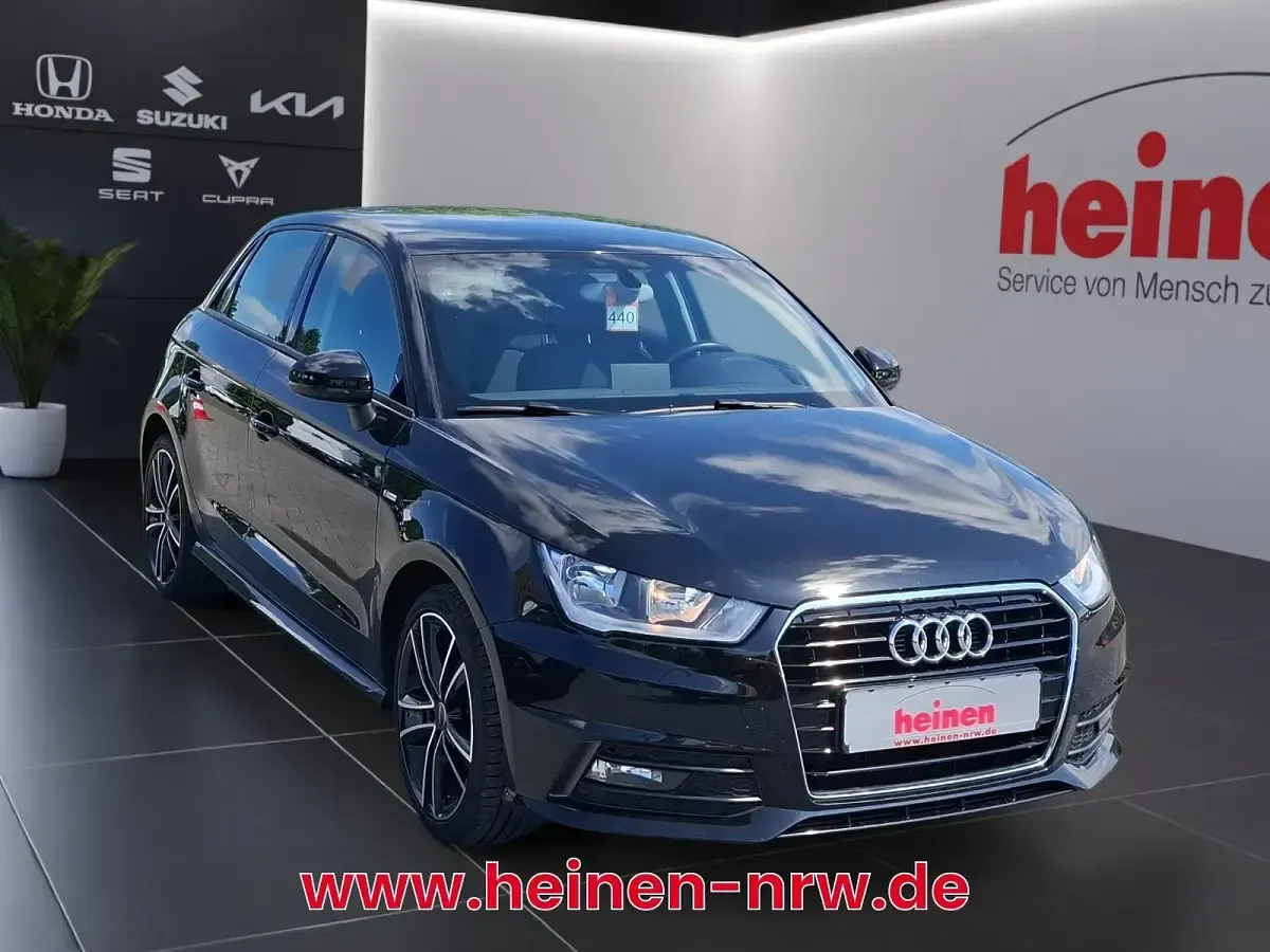 Gebraucht Audi A1 Sportback Sport 95 PS (69 kW) 2018 Schwarz Kleinwagen