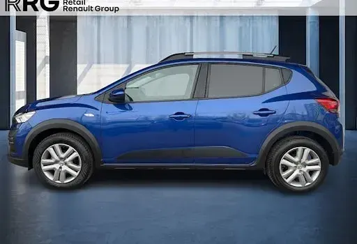 Gebraucht Dacia Sandero Stepway 110 PS (80 kW) 2023 Stahlblau Limousine