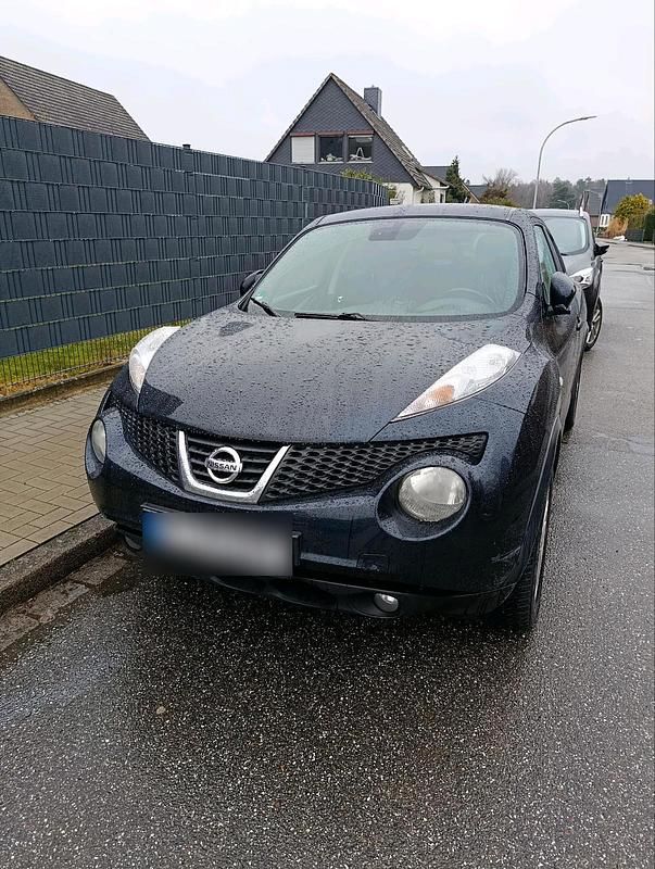 Gebraucht Nissan Juke 150 PS (110 kW) 2012 Schwarz SUV