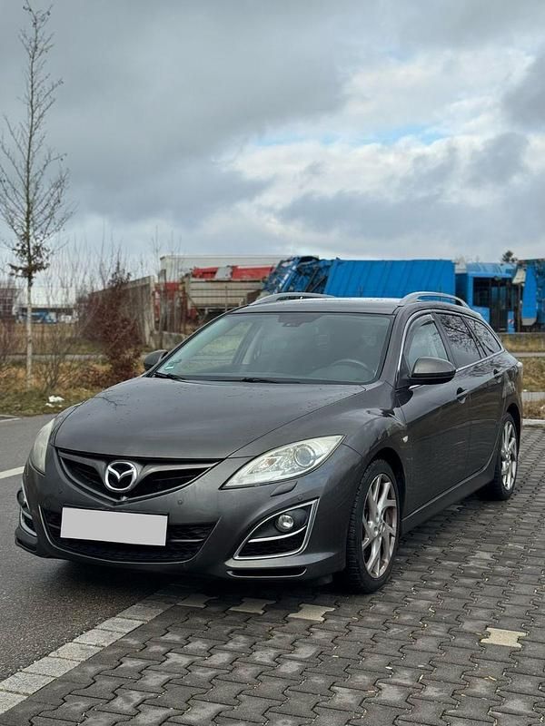 Grau Gebraucht 2010 Mazda 6 Kombi | 3.300 € (Fairer Preis) - Bild 1/4