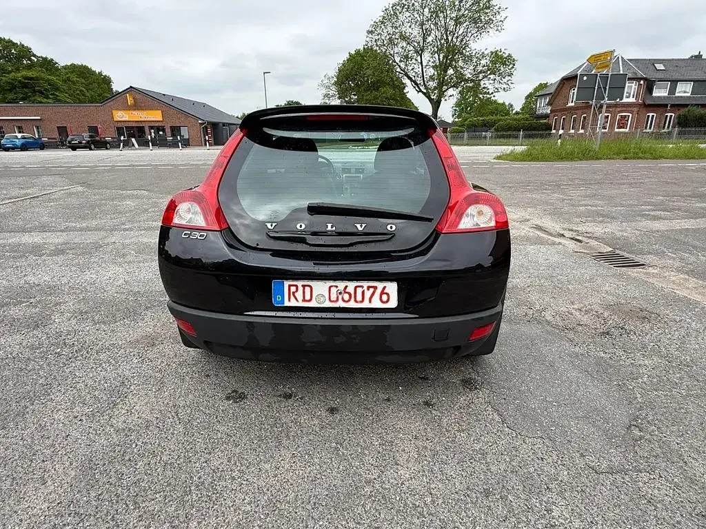 Gebraucht Volvo C30 Momentum 136 PS (100 kW) 2009 Schwarz Kleinwagen