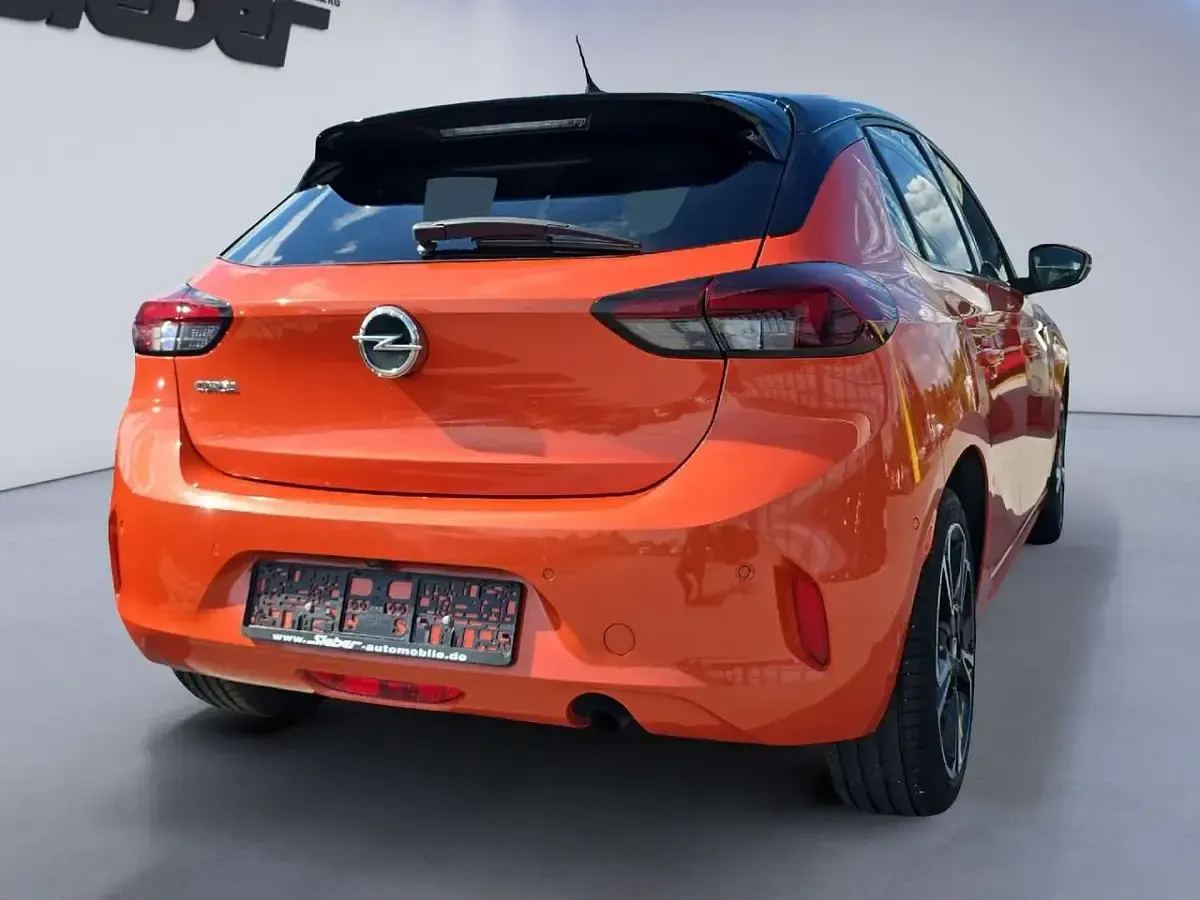 Gebraucht Opel Corsa Elegance 75 PS (55 kW) 2023 Power orange Kleinwagen