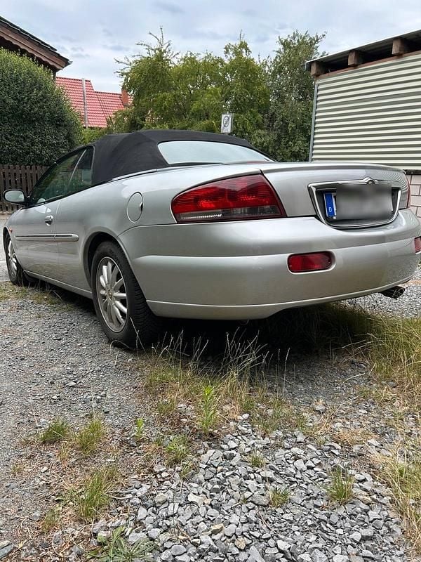 Gebraucht Chrysler Sebring Cabriolet 203 PS (149 kW) 2001 Silber Cabrio
