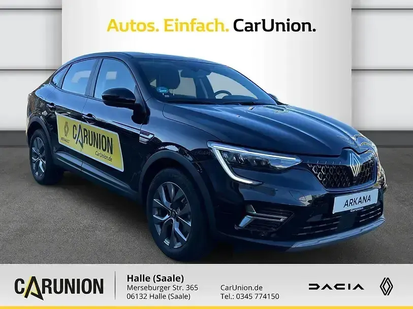 Gebraucht Renault Arkana Evolution 2025 Schwarz SUV
