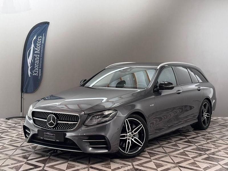 Selenitgrau Gebraucht 2017 Mercedes E43 AMG AMG Limousine | 31.980 € (Superpreis) - Bild 1/4