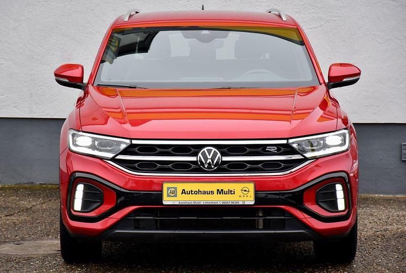 Gebraucht VW T-Roc R-line 150 PS (110 kW) 2024 Kings red (metallic) SUV