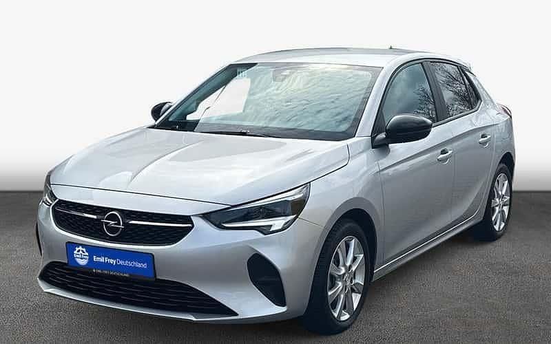 Kristall silber metallic Gebraucht 2023 Opel Corsa Edition Limousine | 15.544 € (Guter Preis) - Bild 1/4