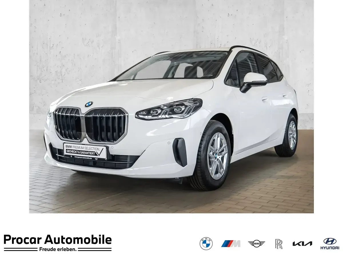 Gebraucht BMW 218 Active Tourer Efficient Dynamics 136 PS (100 kW) 2023 Van / Kleinbus
