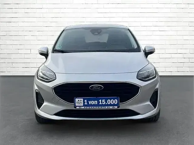 Gebraucht Ford Fiesta Cool & Connect 101 PS (74 kW) 2022 Silber Limousine