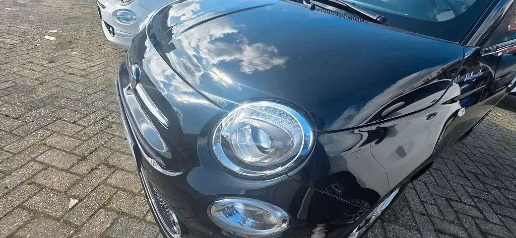 Gebraucht Fiat 500 Dolcevita 69 PS (50 kW) 2022 Schwarz Limousine
