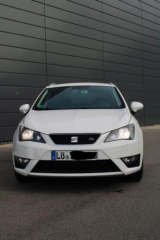 Gebraucht Seat Ibiza FR 105 PS (77 kW) 2012 Weiß Limousine